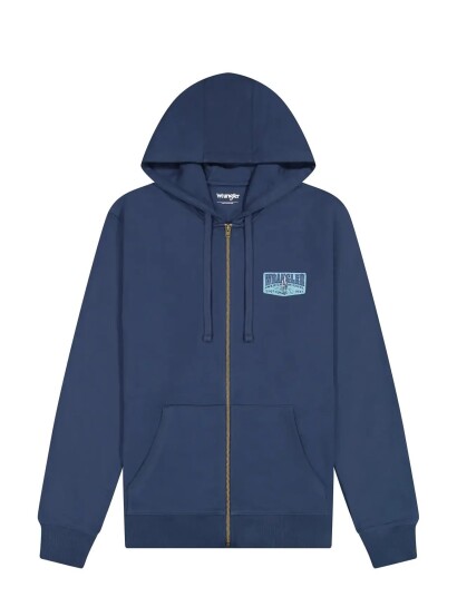 Wrangler | Graphic Zip Hoodie | S x 00 Wrangler | Graphic Zip Hoodie | S x 00