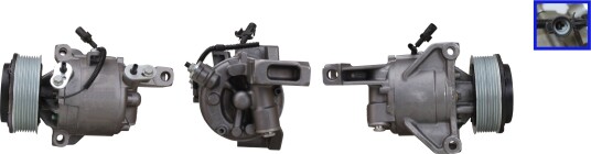 ELSTOCK 51-1562 AC-kompressor ELSTOCK 51-1562 AC-kompressor