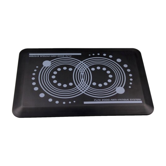 Floortex Afs Tex 2000 Ergo 40X60CM Anti Fatique Matte svart Floortex Afs Tex 2000 Ergo 40X60CM Anti Fatique Matte svart