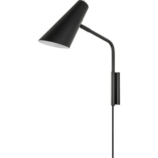 Dyberg Larsen Noa vegglampe - Svart