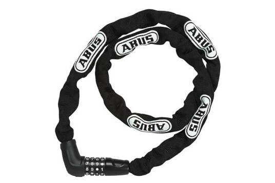 Abus Kjettinglås 5805 Combo 5805C/black 110cm