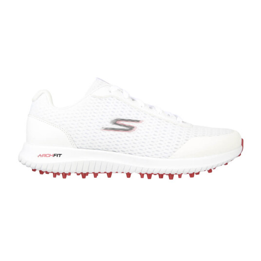 Skechers Fairway 3 Golfsko Dame Hvit/Rosa - 39