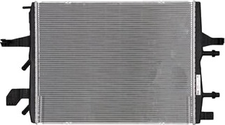 NISSENS 606782 Radiator motorkjøling NISSENS 606782 Radiator motorkjøling