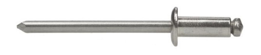 Ejot 950980 Blindnagel rustfri SS4012 4,0 x 12 mm 500-pakning Innfesting