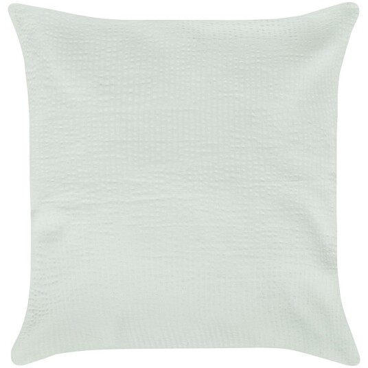 ERWIN M. Putetrekk Antila konvoluttåpning; 40x40 cm (LxB); Sølvfarge