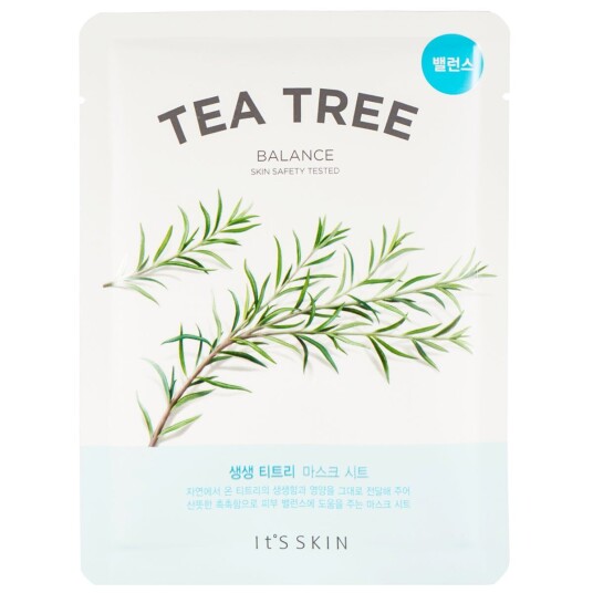 It'S SKIN The Fresh Tea Tree Sheet Mask It'S SKIN The Fresh Tea Tree Sheet Mask