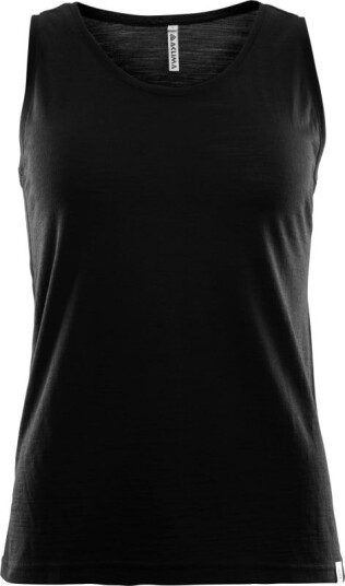 Aclima LightWool Singlet Woman M , Jet Black