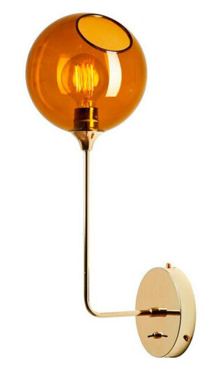 Design By Us - Ballroom The Wall Vegglampe 57cm Amber