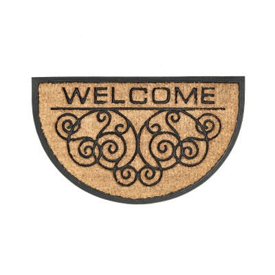Bombay Welcome halvmåne – dørmatte