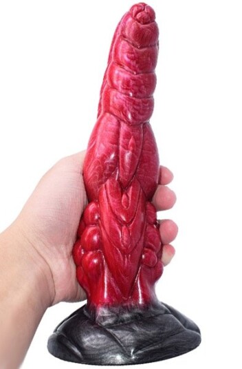 Pink Alien Dildo Monster Gyrik 22 cm