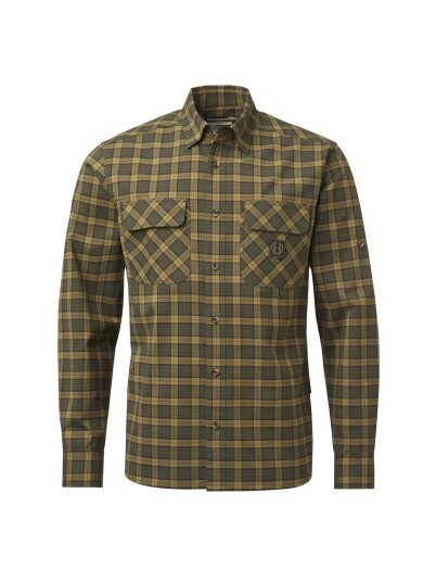 Chevalier Creek Coolmax Jakt skjorte Herre XXL Moss Checked