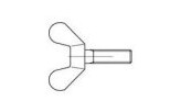 Toolcraft 106322 Vingeskruer M4 8 Mm Din 316 Formbar Galvaniseret 100 Stk Toolcraft 106322 Vingeskruer M4 8 Mm Din 316 Formbar Galvaniseret 100 Stk