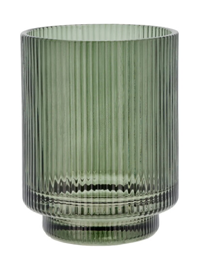 Södahl Tandbørsteholder Clarity Dark Green - Green - 8X10.3CM