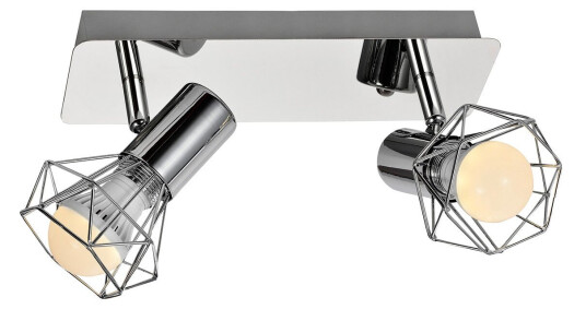 Activejet AJE BLANKA Loftlampe 2xE14 26cm 80W