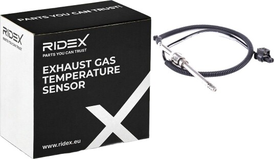 Sensor, eksostemperatur RIDEX 3938E0099