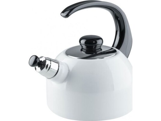 Riess Vannkoker Sort Håndtak 2,0L 18Cm Hvit Riess Vannkoker Sort Håndtak 2,0L 18Cm Hvit