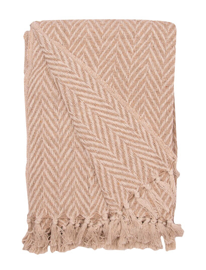 Au Maison Throw - Beige - 130X180CM
