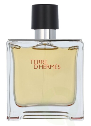 Hermès Terre D'Hermès Parfum Spray 75 ml med Treaktige Duftnoter