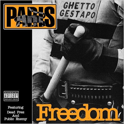Paris Freedom LP/Vinyl