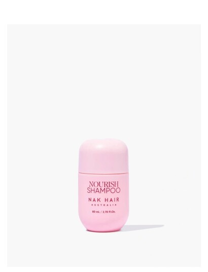 NAK HAIR Nourish Shampoo - Nude - 80 ML