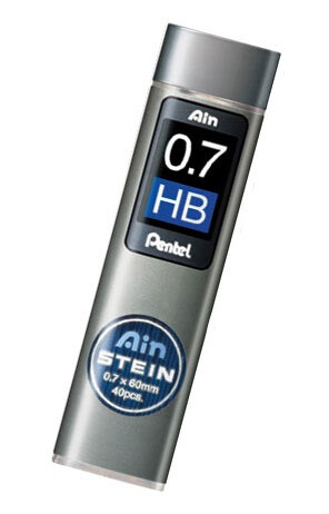 Pentel AIN Stift 0,7 40-pakke HB