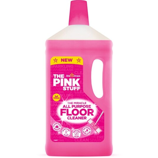 The Pink Stuff All Purpose Floor Cleaner, 1 l The Pink Stuff Rengjøring The Pink Stuff All Purpose Floor Cleaner, 1 l The Pink Stuff Rengjøring