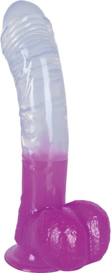 You2Toys You2Toys: Readymate Softdildo 19 cm gjennomsiktig/lilla