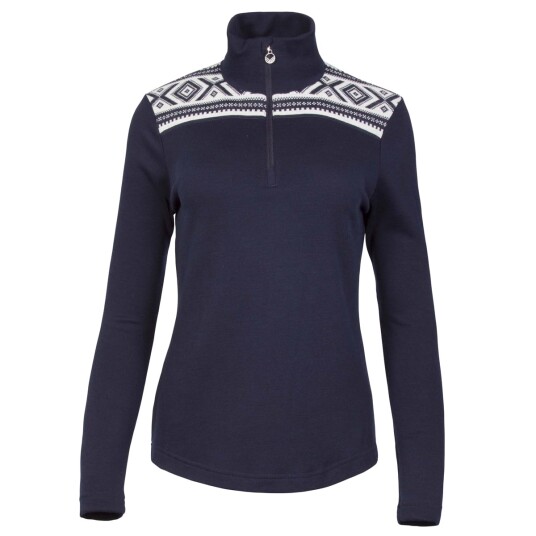 Dale Of Norway Cortina Basic Feminine Sweater Navy/off White S