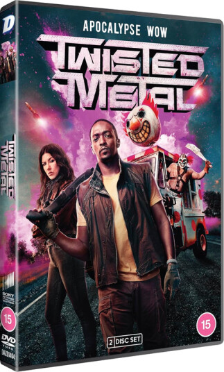 Twisted Metal Sesong 1 DVD
