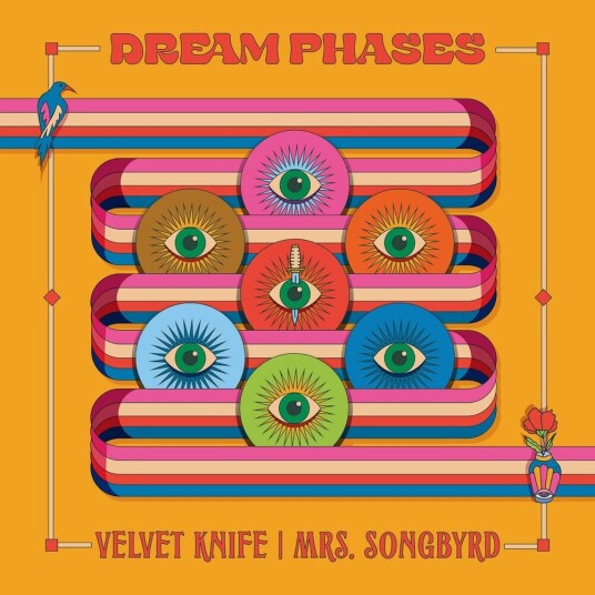 Dream Phases Velvet Knife B/w Mrs. Songbyrd Orange LP/Vinyl