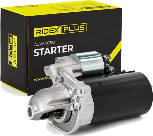 RIDEX PLUS 2S0291P Starter RIDEX PLUS 2S0291P Starter