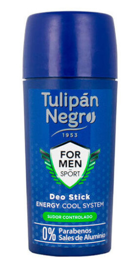 Tulipan Negro For Men Sport Deo Stick 75ml Tulipan Negro For Men Sport Deo Stick 75ml
