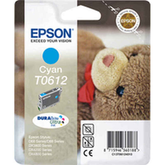 Epson Originale Blekkpatroner Epson T0612 Cyan