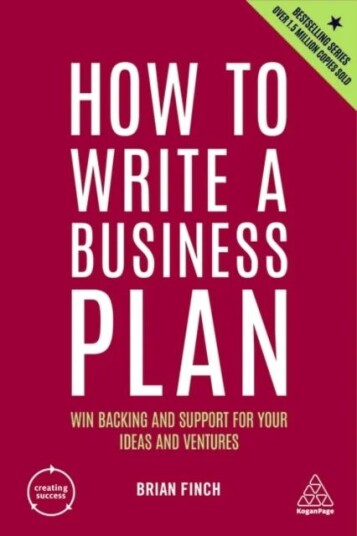 How To Write A Business Plan Av Brian Finch