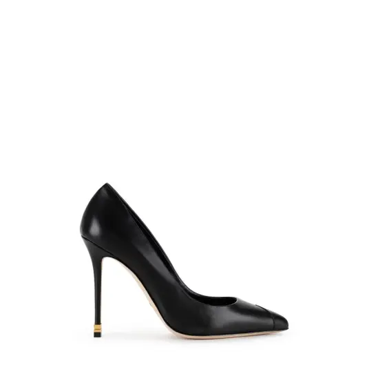 Elisabetta Franchi Dame Sko Svart 35 EU, Elisabetta Franchi Dame Sko Svart 35 EU,