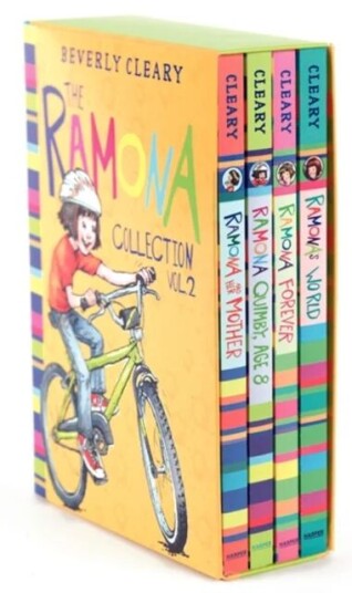 The Ramona 4-Book Collection, Volume 2 Av Beverly Cleary The Ramona 4-Book Collection, Volume 2 Av Beverly Cleary