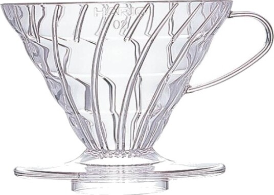 Hario - V60 dripper str.02 plast Hario - V60 dripper str.02 plast