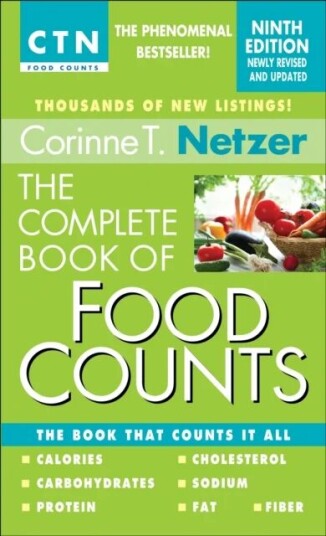 The Complete Book Of Food Counts, 9th Edition Av Corinne T. Netzer