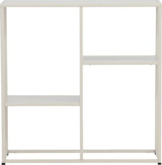 Sidebord Staal - Beige, 26x80x80