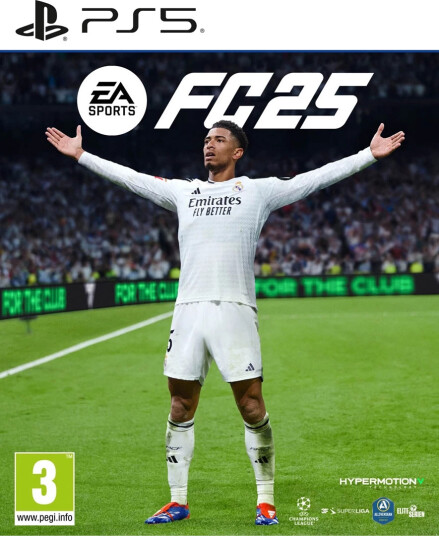 EA Sports FC 25 PS5 Spill EA Sports FC 25 PS5 Spill