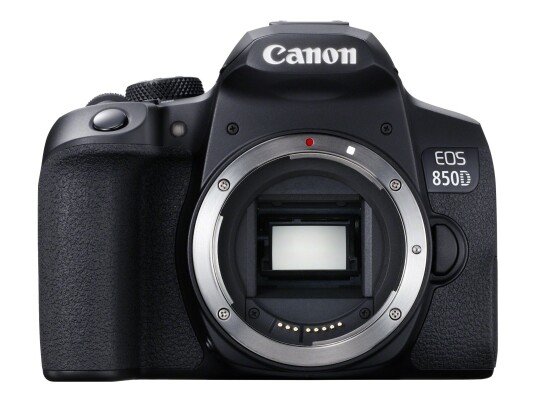 Canon EOS 850D - digitalkamera - kun hus Canon EOS 850D - digitalkamera - kun hus