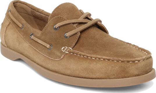 Mango Leather Nautical Shoes Brown 41 Mango Leather Nautical Shoes Brown 41