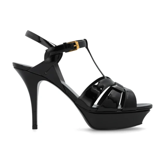 Saint Laurent Dame Sko Svart 36 EU, Saint Laurent Dame Sko Svart 36 EU,