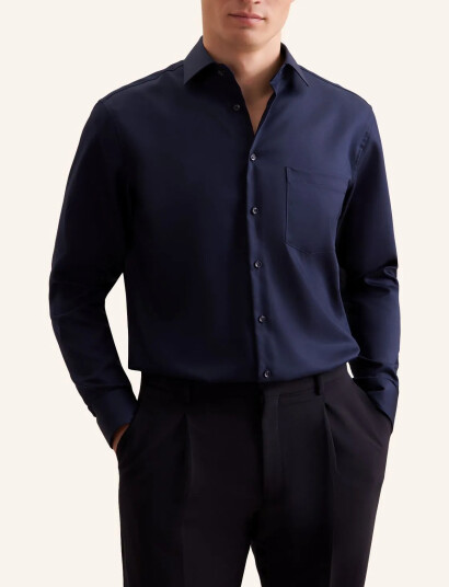 Seidensticker New Kent 108 Combi Cuff Navy 42