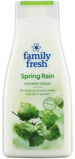 Family Fresh Spring Rain Shower Cream 500 ml