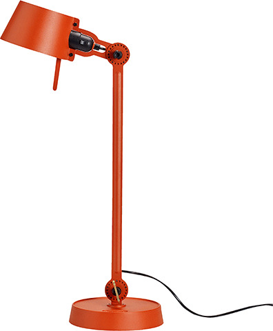 Tonone Bolt Bordlampe Enarmet Slående Oransje