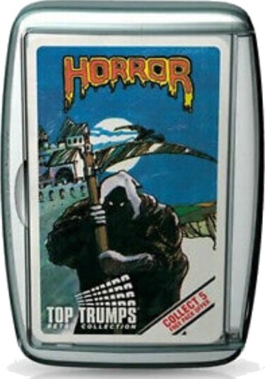Top Trumps Kortspill Horror 2 Retro Edition 6+ År