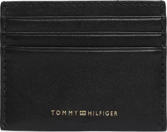 Tommy Hilfiger Th Seasonal Cc Holder Black ONE SIZE Tommy Hilfiger Th Seasonal Cc Holder Black ONE SIZE