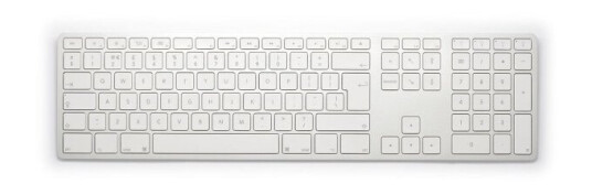 Matias Fk418bts-Uk Keyboard Wireless Silver Uk (Fk418bts-Uk)