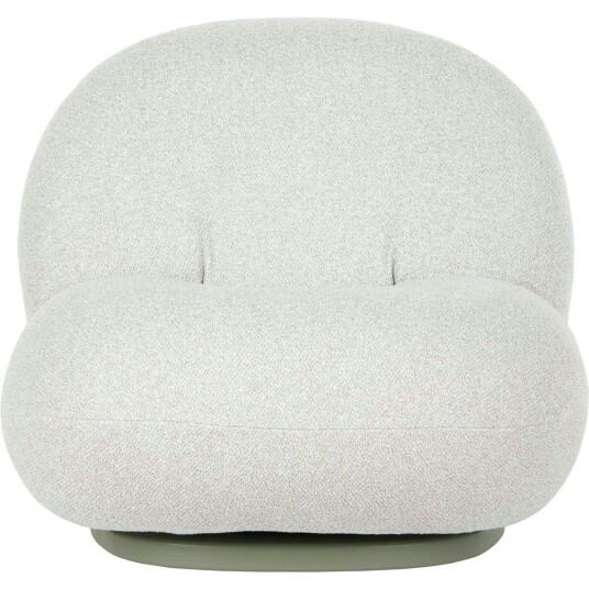 Gubi Gubi Pacha Outdoor Loungestol Dedar Libera 003 Moss Green Fot